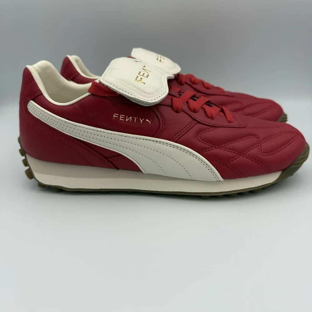 NWOT Puma Fenty X Avanti‎ L Club 'Club Red' 399262-03 Women's Size 8.5M
